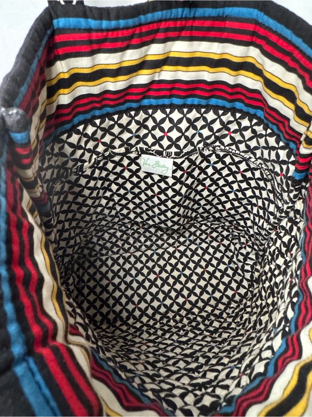 Vera Bradley quilted vera